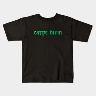 Carpe Diem - Seize the Day Kids T-Shirt